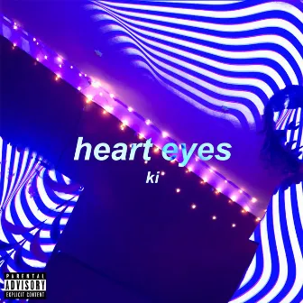 heart eyes by ki