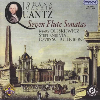 Quantz: 7 Flute Sonatas by Mary Oleskiewicz