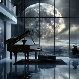 Nighttime Piano: Serene Sounds for Sleep by 