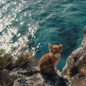 Río Relajante Para Gatos: Ecos Tranquilos Del Agua by El puente de un carril