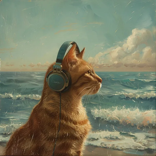 Ocean Purrs: Cats Soothing Sounds