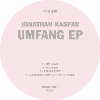 Umfang EP by Jonathan Kaspar