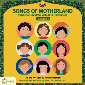 Songs of Motherland, Vol. 1 by Parham Haghighi