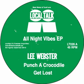 All Night Vibes EP by Lee Webster