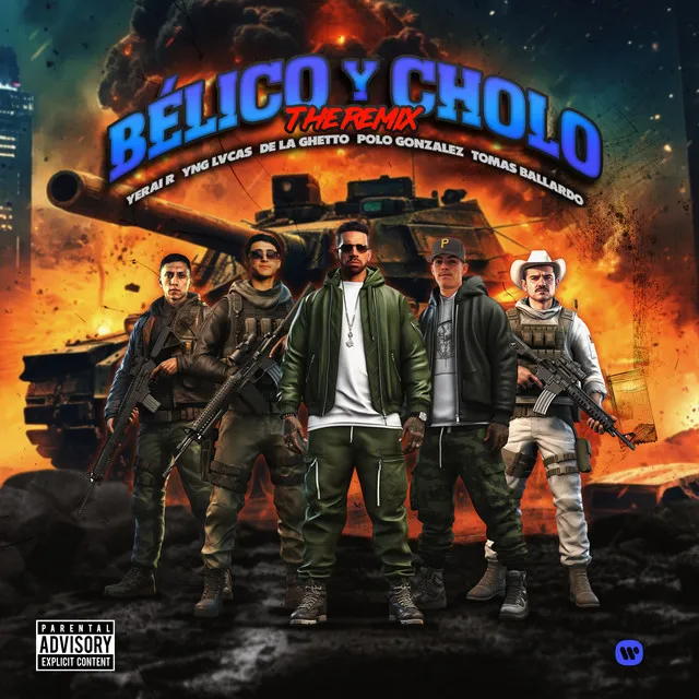 BÉLICO Y CHOLO (feat. Polo Gonzalez) [The Remix]