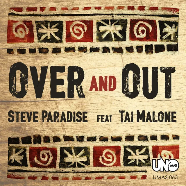 Over and Out - Silvia Zaragoza & François A. Remix