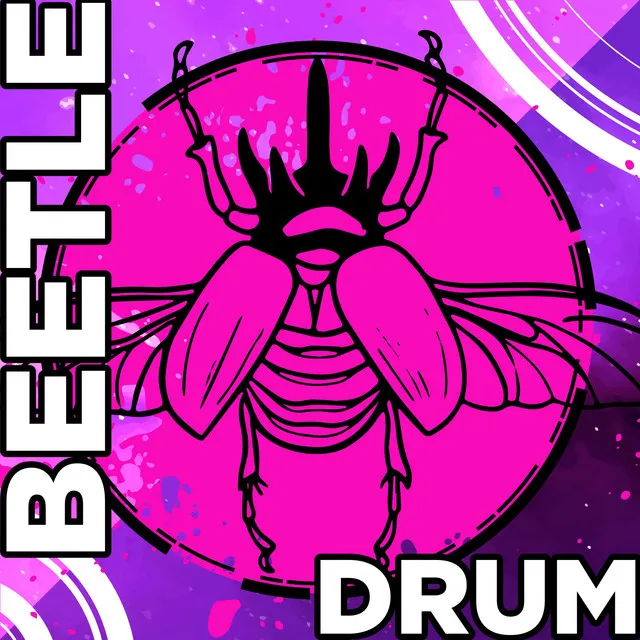 Scary Beetle Drum #1155