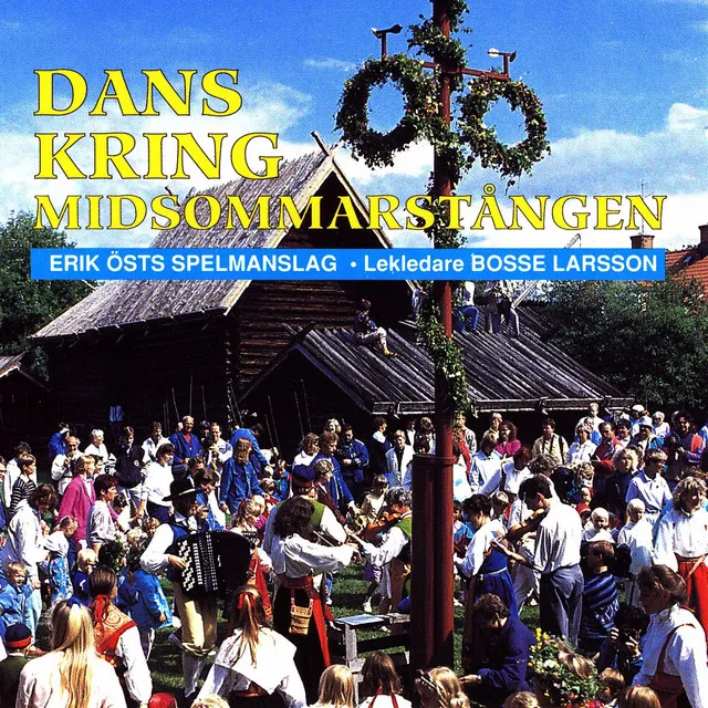 Dans kring midsommarstången