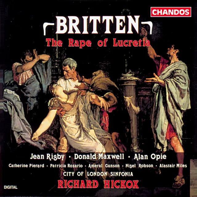 The Rape of Lucretia, Op. 37, Act I Scene 2: Time turns upon the hands of women (Lucretia, Bianca, Lucia, Female Chorus)