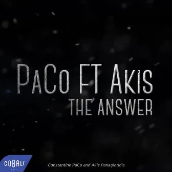 The Answer by Constantine PaCo