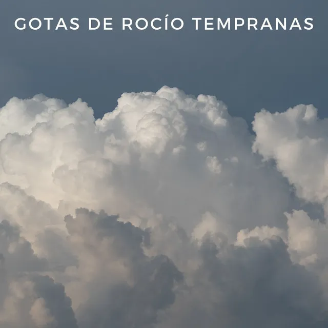 Gotas De Rocío Tempranas