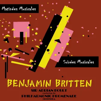 Benjamin Britten by Bennie Benjamin