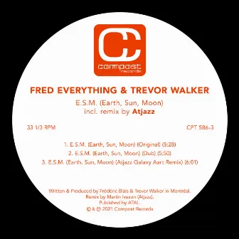 E.S.M. (Earth, Sun, Moon) (incl. Atjazz Remix) by Trevor Walker