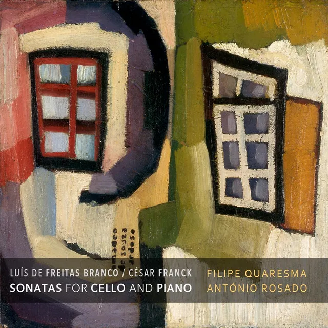 Luís Freitas Branco: Sonata for Cello and Piano: I. Moderato