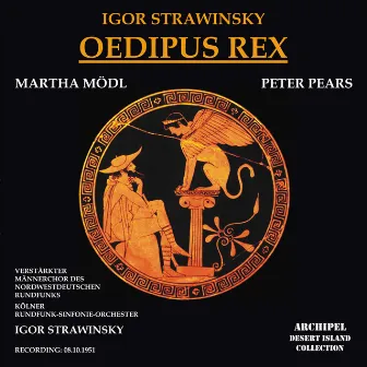 Stravinsky: Oedipus rex by Martha Mödl