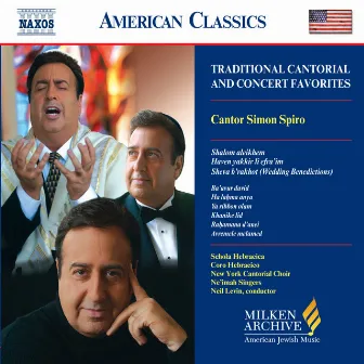 SPIRO, Simon: Traditional Cantorial and Concert Favorites by Simon Spiro