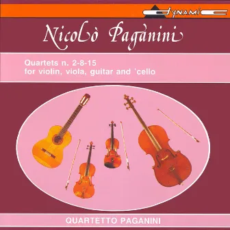 Paganini: Guitar Quartets Nos. 2, 8 and 15 by Paganini Quartet