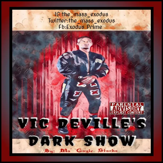 Vic Deville's Dark Show