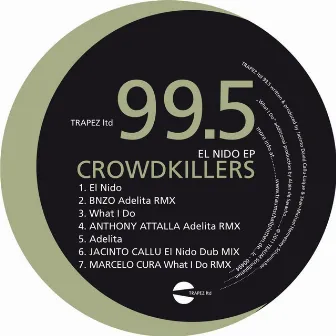 El Nido - EP by Crowdkillers