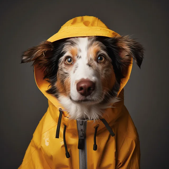 Sonido Gentil De Las Lluvias Para Mascotas