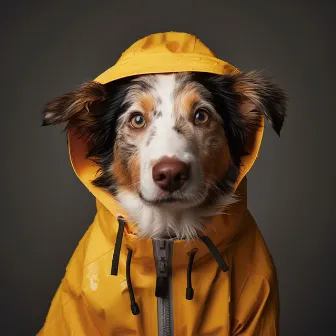 Confort De Lluvia: Melodía Calmante Para Mascotas by HD lluvia y agua