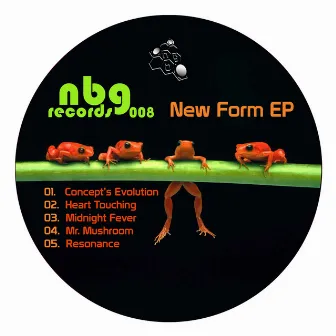 New Form EP by NBG