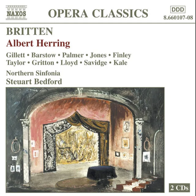 Albert Herring, Op. 39: Act III: Threnody - In the midst of life is death