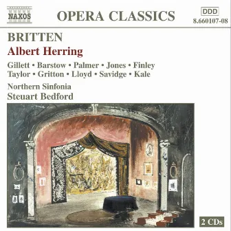 Britten: Albert Herring by Steuart Bedford