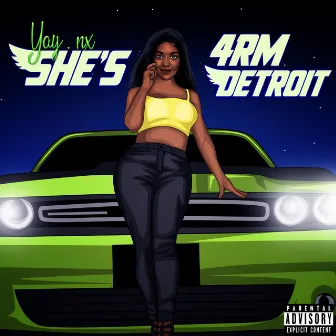 She's 4rm Detroit by Yay.Nx