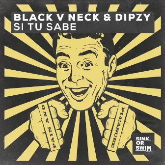 Si Tu Sabe by Black V Neck