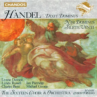 Handel: Dixit Dominus, Nisi Dominus & Silete Venti by Charles Brett