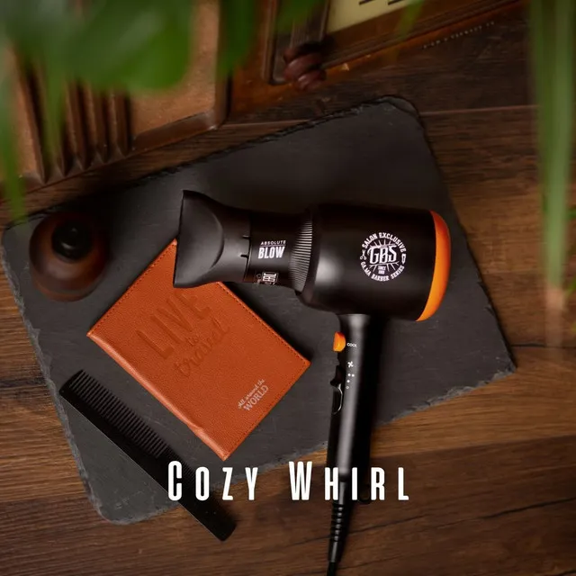 Cozy Whirl: Calming Hair Dryer ASMR