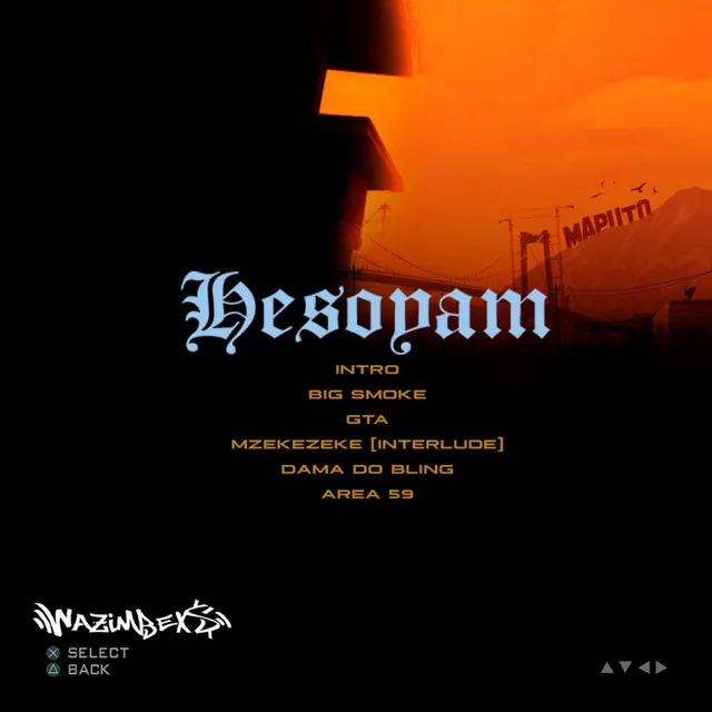 HESOYAM EP - Soundtrack