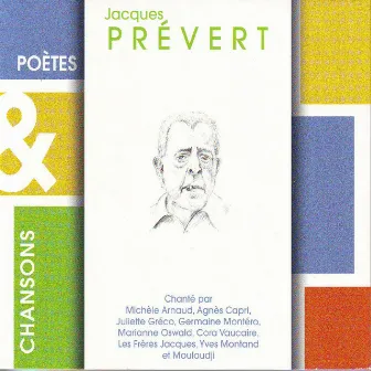 Poètes & chansons : Jacques Prévert by Jacques Prévert