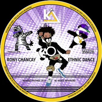 Ethnic Dance by Rony Chancay