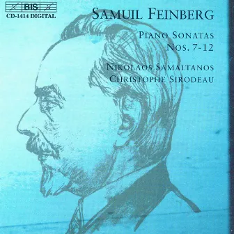 Feinberg: Piano Sonatas Nos. 7-12 by Christophe Sirodeau