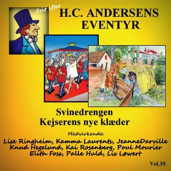 H. C. Andersens Eventyr (Vol. 10) by Lise Ringheim