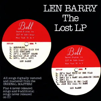 The Lost LP by Len Barry