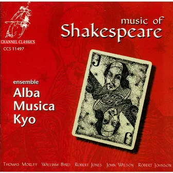 Music of Shakespeare by Ensemble Alba Musica Kyo