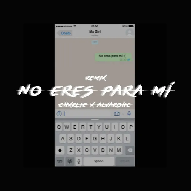 No Eres Para Mí - Remix