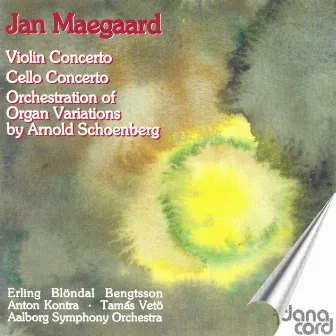 Maegaard, J.: Triptykon / Cello Concerto / Variations On A Recitative by Jan Maegaard