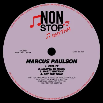 Basic Rhythm EP by Marcus Paulson