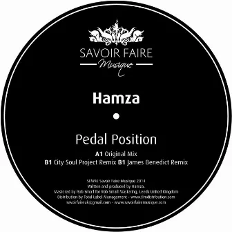 Pedal Position by Hamza