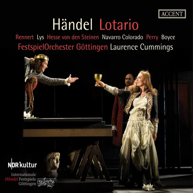 Lotario, HWV 26, Act II: Dalle mura (Live)