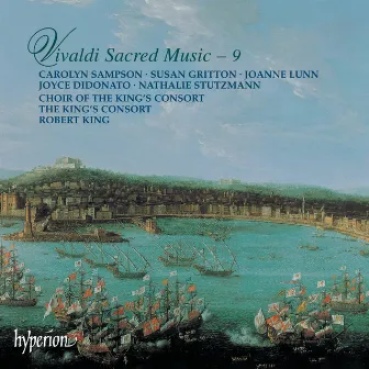 Vivaldi: Sacred Music, Vol. 9 by Choir of The King's Consort