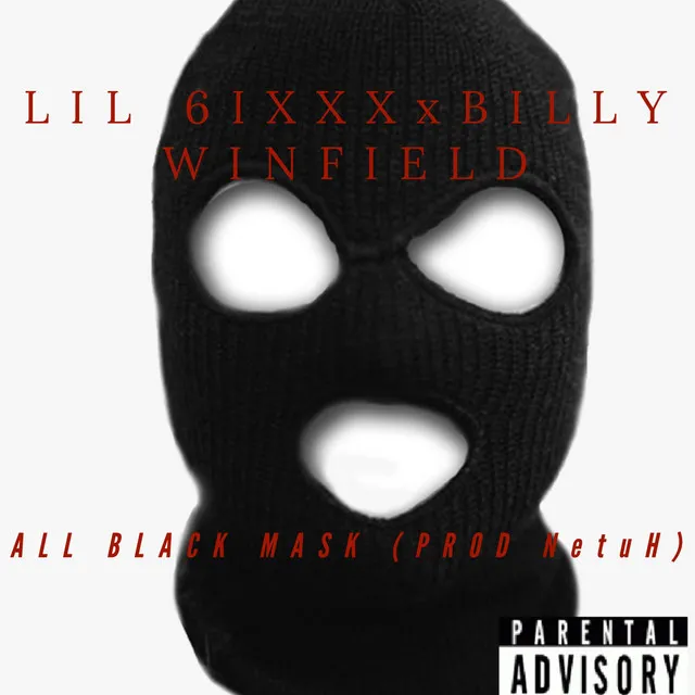 All Black Mask