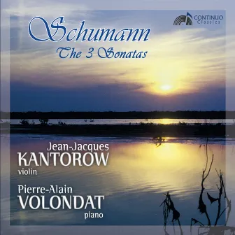 Schumann: The 3 Sonatas by Pierre-Alain Volondat