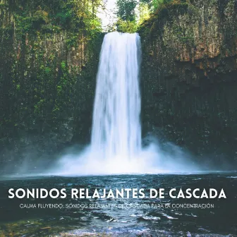 Calma Fluyendo: Sonidos Relajantes De Cascada Para La Concentración by Sonidos relajantes del agua