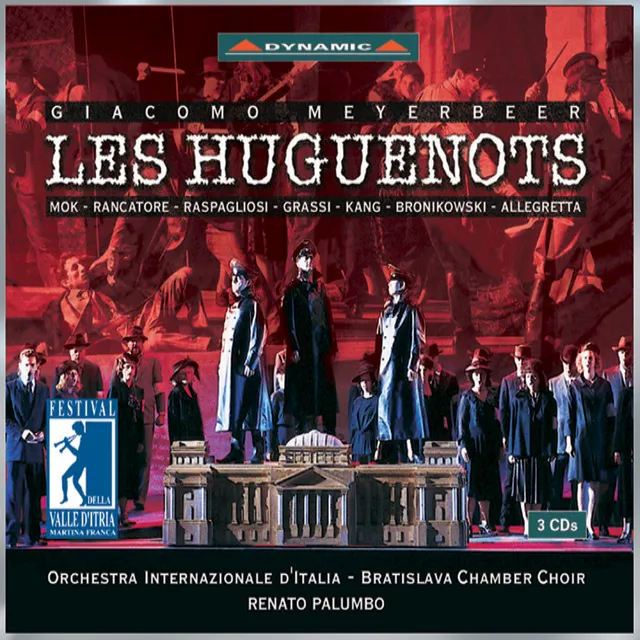 Les Huguenots: Act II: Oui, d'un heureux hymen prepare par mes soins (Marguerite, Lords, Ladies)