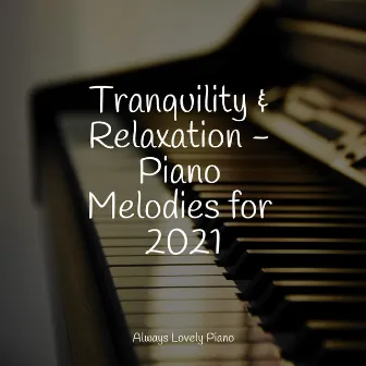 Tranquility & Relaxation - Piano Melodies for 2021 by Chilout Piano Lounge